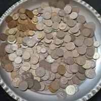 سکه نیکلی اول انقلابی کیلویی