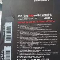 هارد SSD M.2 سامسونگ مدل 990 pro دو ترا|قطعات و لوازم جانبی رایانه|ارومیه, |دیوار