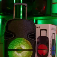 اسپیکر چمدانی کینگ استار ( اقساطی )|پخشکننده همراه|خوی, |دیوار