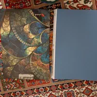 تخته شاسی طراحی + کلربوک آسه