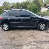 206 تیپ 2|خودرو سواری و وانت|رشت, بیجارپس|دیوار