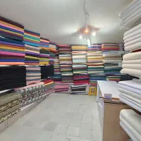 پارچه کرپ حریر تابستانی رنگبندی