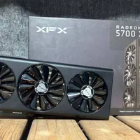کارت گرافیک Rx 5700 xt xfx 3x 8G درحدنو گیمینگی
