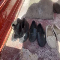 سه جفت کفش ۳۷ سالم تمیز|کیف، کفش، کمربند|سبزوار, باهنر|دیوار