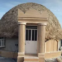 ساخت آلاچیق سنتی|کوهنوردی و کمپینگ|کهنوج, |دیوار