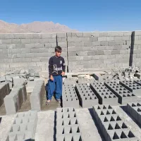 بلوک لیکا و سیمانی