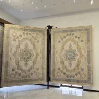 فرش۱۲۰۰شانه لوکس(قیمت نصف بازار فقط تا‌امروز)|فرش|زاهدان, |دیوار