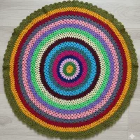 بافتنی|صنایع دستی و سایر لوازم تزئینی|اسفندقه, |دیوار