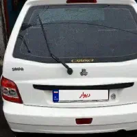 پراید۱۱۱ مدل  ۹۷ بدونه رنگ