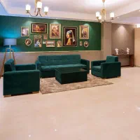 مبله ونک بسیار تمیز و لوکس