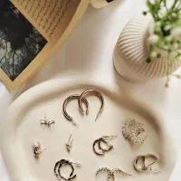 پک گوشواره نقره ای|بدلیجات|قم, زاد|دیوار