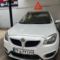 برلیانس کراس اتوماتیک 1500cc، مدل ۱۳۹۷