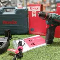 دریل شارژی رونیکس ۸۶۶۱ و ۸۶۱۳ اکبند