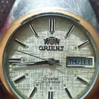 ساعت ORIENT اتومات ۶۰ساله
