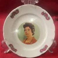 بشقاب قدیمی