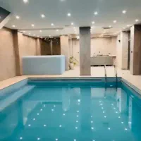 رهن کامل باغ سه طبقه استخر آب گرم