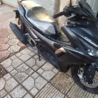 موتور تره آیروکس 155|موتورسیکلت|اقبالیه, |دیوار