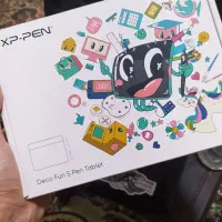 قلم نوری xp-pen|قطعات و لوازم جانبی رایانه|لاهیجان, بازکیاگوراب|دیوار
