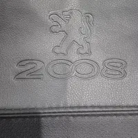 روکش چرم مشکی پژو 2008  استوک در حدنو