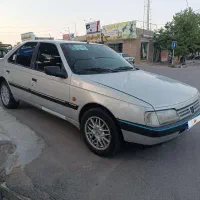 ۴۰۵ مدل ۸۷ شاسی پلم دوگانه