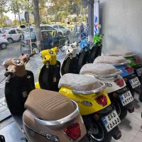 موتور طرح وسپا|موتورسیکلت|لاهیجان, امیرشهید|دیوار