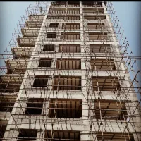 داربست فلزی محکم بست