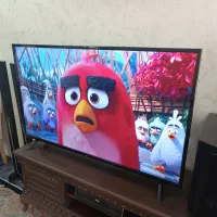 تلوزیون ال ای دی 49 اینچ tcl و سینما خانگی بلوتوثی|تلویزیون و پروژکتور|مشهد, طلاب|دیوار