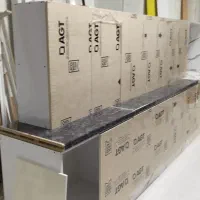 ۱۰ متر کابینت های گلاس نو ورق ترک