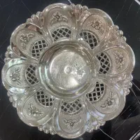 میوه خوری انتیک سیلور پلیت