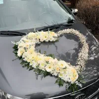 گل ماشین عروس