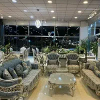 مبل راحتـی طلاکوب|مبلمان خانگی و میز عسلی|تبریز, |دیوار