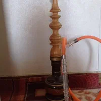 قلیان چوبی|کلکسیون و سرگرمی|ملایر, |دیوار