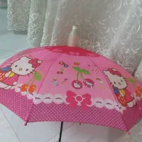 چتر دخترانه