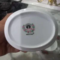 چینی گل قرمز