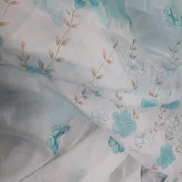 پرده حریر پارچه ترک وارداتی کاملا نو با آستر هست|پرده، رانر، رومیزی|اصفهان, جلفا|دیوار