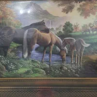 تابلو|تابلو، نقاشی، عکس|اهواز, منبع اب|دیوار