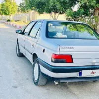 پژو بدون آفتاب تهران