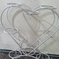 استند گل قلبی زیبا