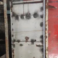 درب انباری آهنی سنگین .. آلمنیوم ودوجداره