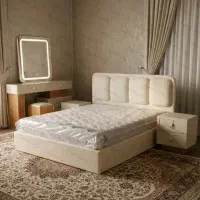 فروشگاه تختخواب نیم سرویس تخت خواب باکس کفی تشک 90