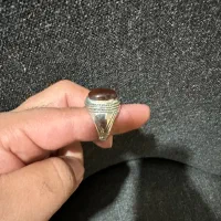 انگشتر یاقوت عقیق حدید بابا قوری کهنه|جواهرات|مشهد, الهیه|دیوار