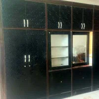 کمد متحرک طرح دیواری رامشیر