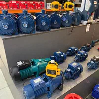 پمپ آب صنعتی نیم اسب الی ۳ اسب جتی و بشقابی