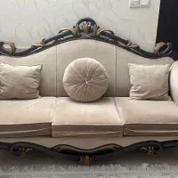 مبل نیمه استیل ۷ نفره