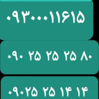 شماره رند ایرانسل دایمی