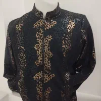 فروش کاپشن استردار طرح کت چرم