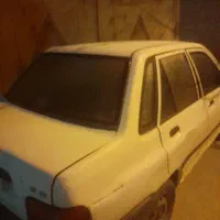 پراید مدل ۷۵ شاسی سالم موتور کره ای