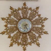 ساعت دیواری برنز