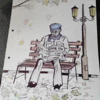 نقاشیها چهل عدد می باشد فروشی