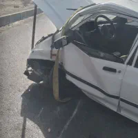 پراید تصادفی